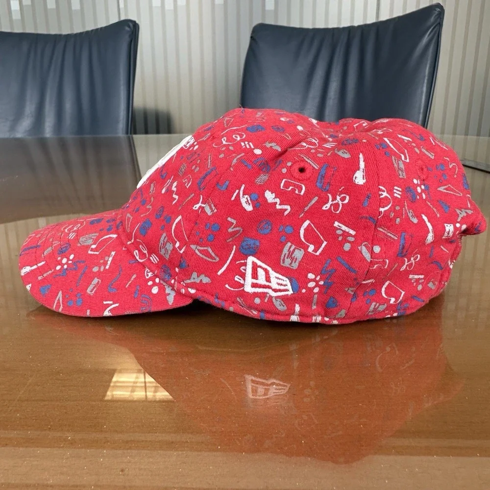 New Era Phillies Toddler Hat Confetti Print MLB Adjustable Cap Rare